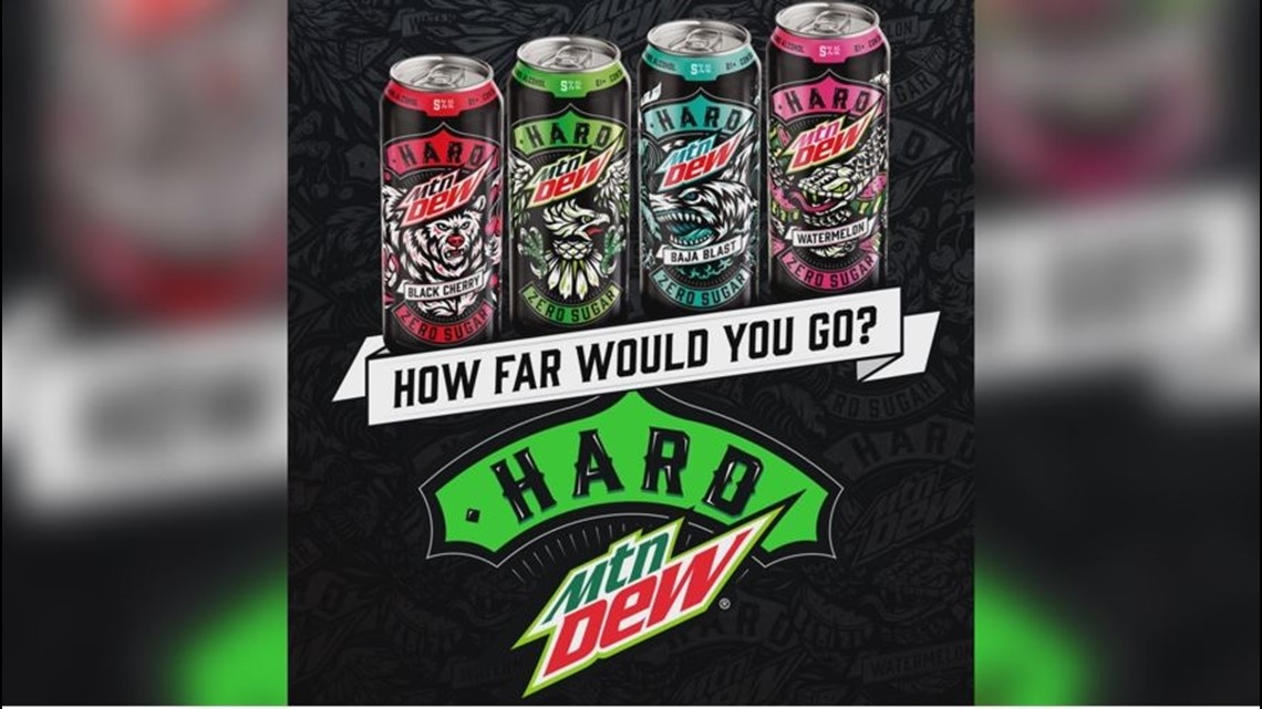 Mountain Dew releases hard seltzer | firstcoastnews.com