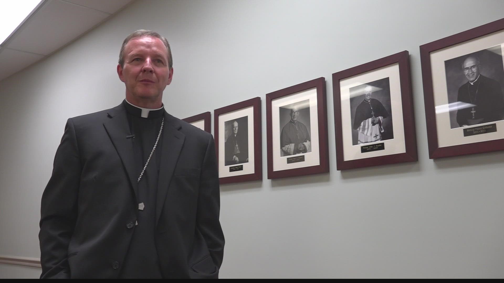 The Catholic community of the Diocese of St. Augustine will celebrate the ordination & installation of Bishop-elect Erik T. Pohlmeier.