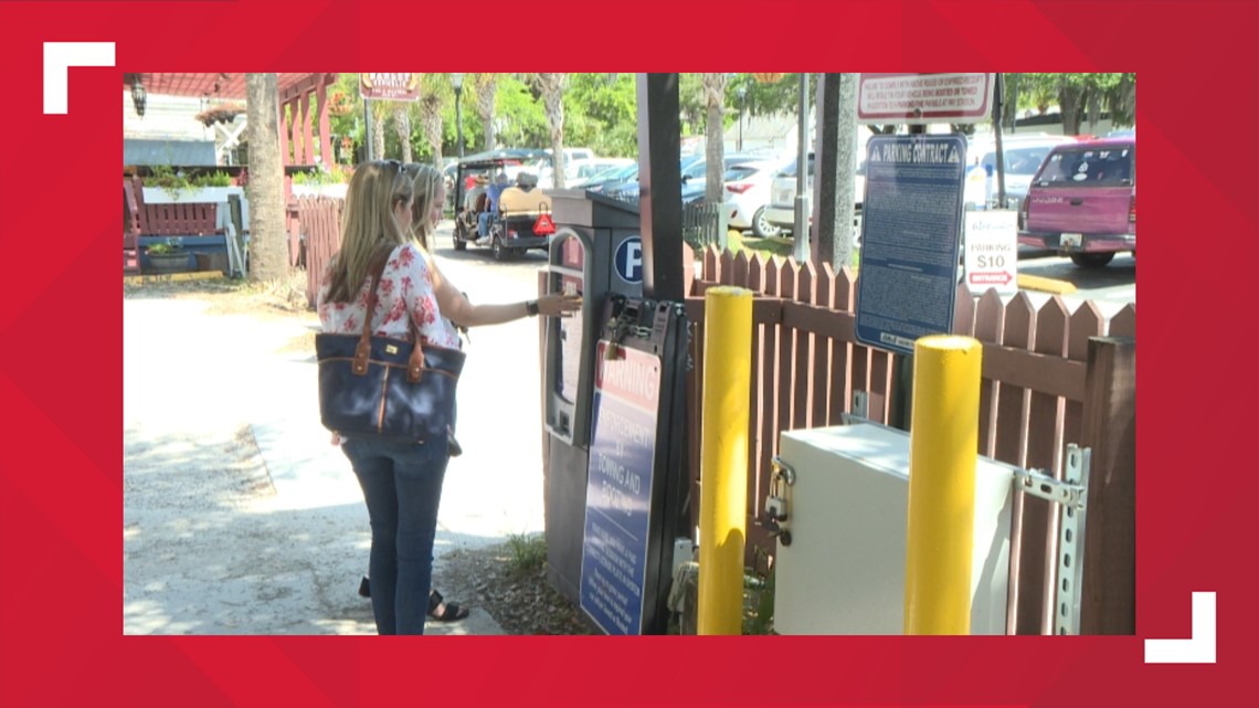 Man Shocked By 85 Parking Fee In St Augustine Firstcoastnews