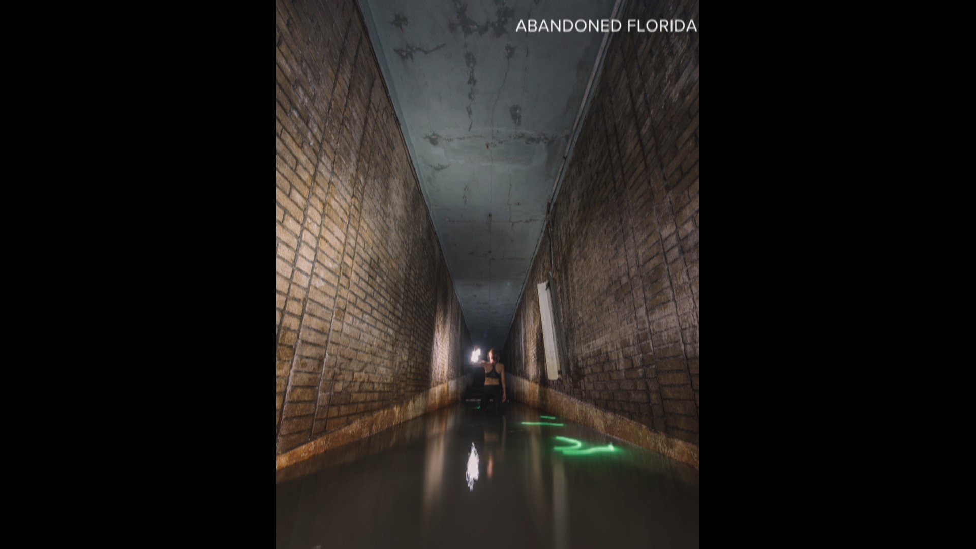 Remnants of Jacksonville Terminal tunnels still intact today