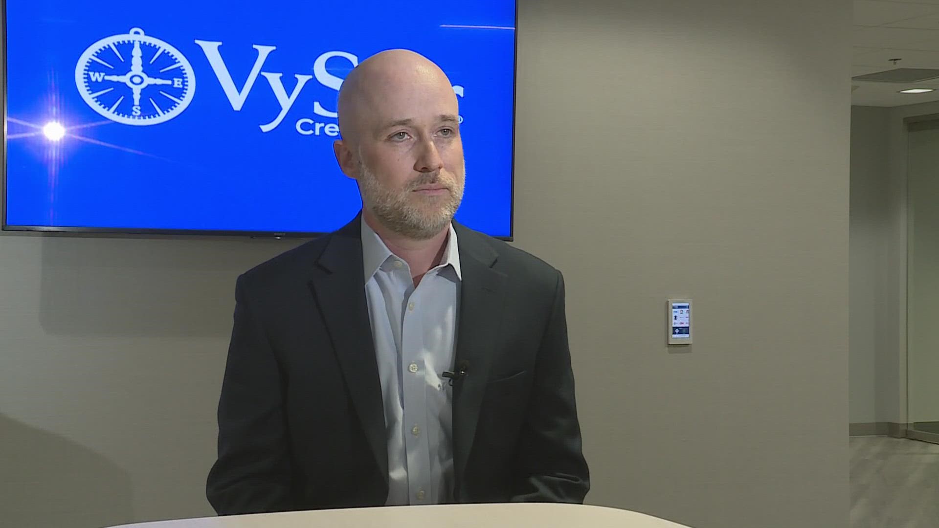 VyStar sat down with First Coast News to discuss the credit union's website and app outage. After seven days, the company has no timeline for a fix.
