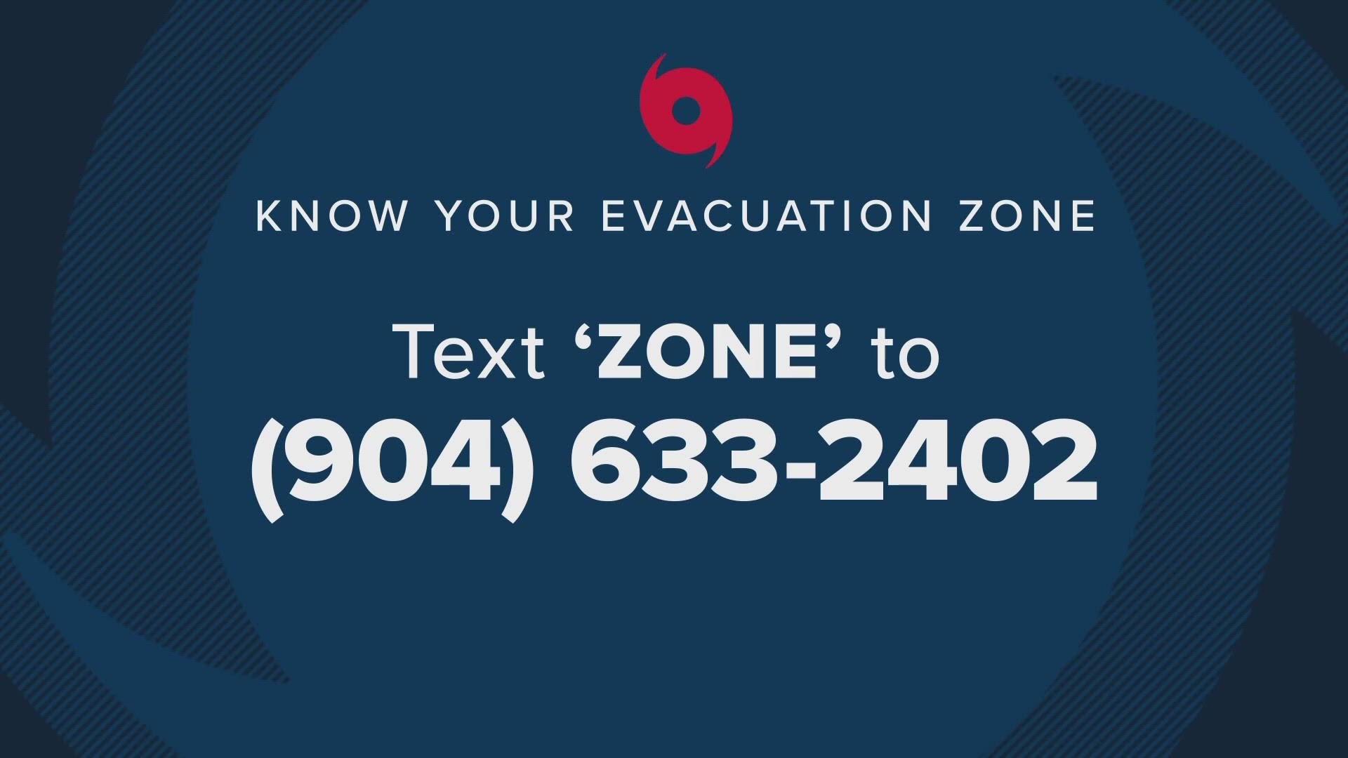 Effective 5 p.m. on Tuesday, St. Johns County issuing a mandatory evacuation order for low-lying, flood-prone areas or on a boat, mobile home, recreational vehicle,