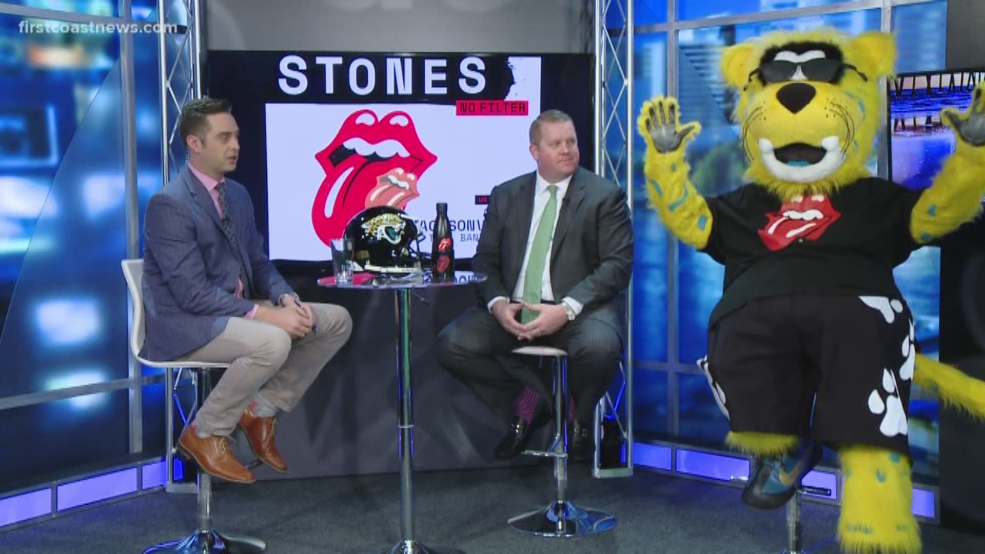 Jaxon deVille stopped at First Coast News to talk the Rolling Stones. Tickets go on sale Friday at 10 p.m. at Ticketmaster. They expect to sell out the day it goes on sale.