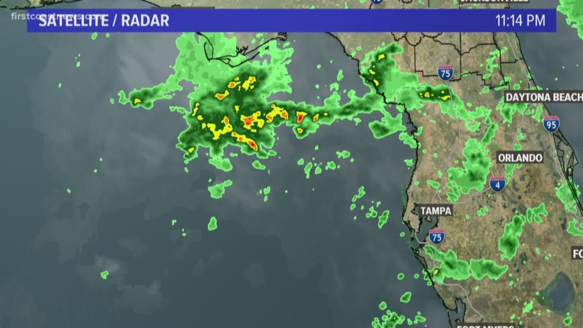 It will bring rain all week in Florida.