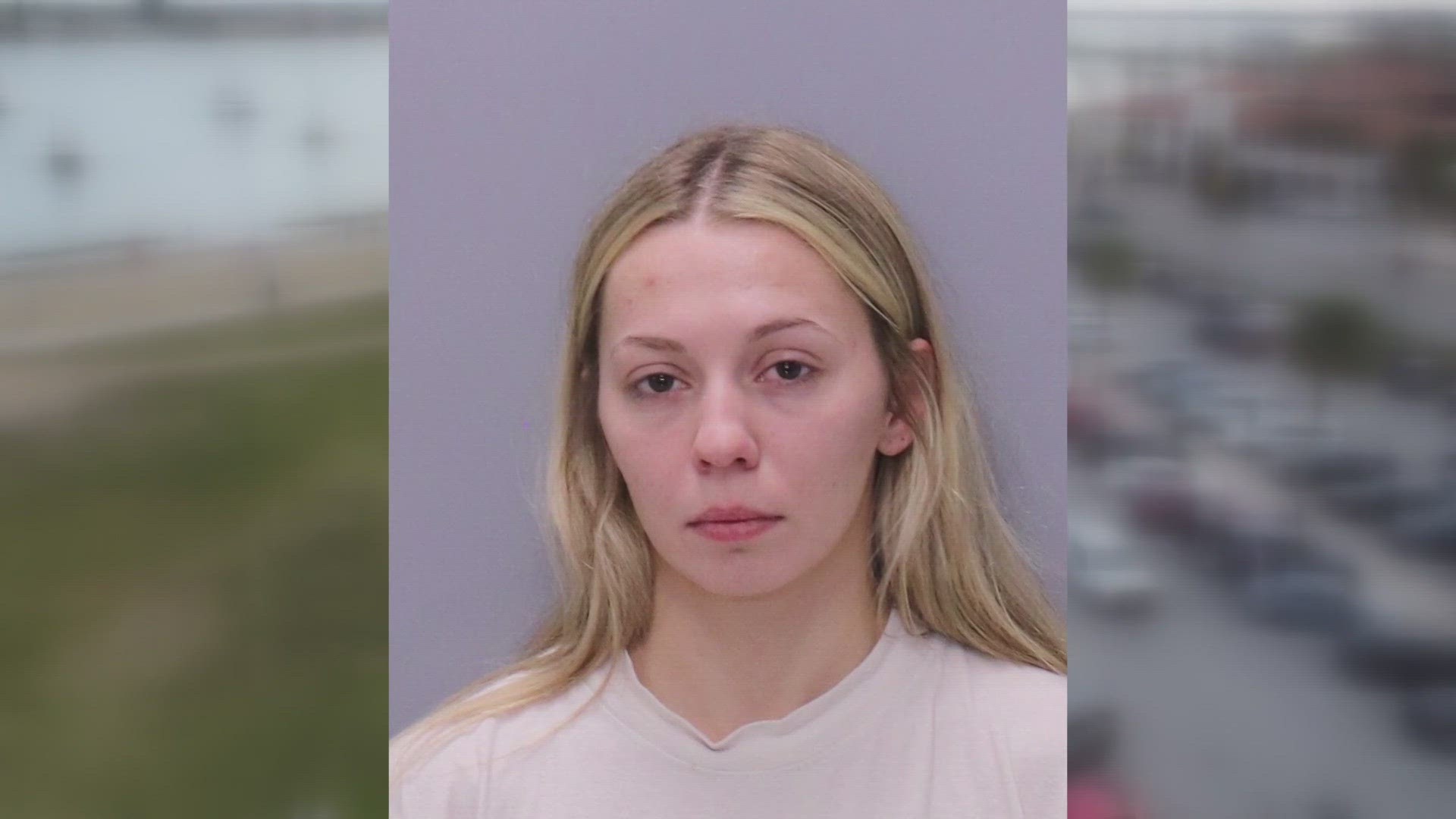 A man and woman were arrested after hitting two pedestrians in a DUI crash Sunday morning in the area of the Castillo de San Marcos National Monument.