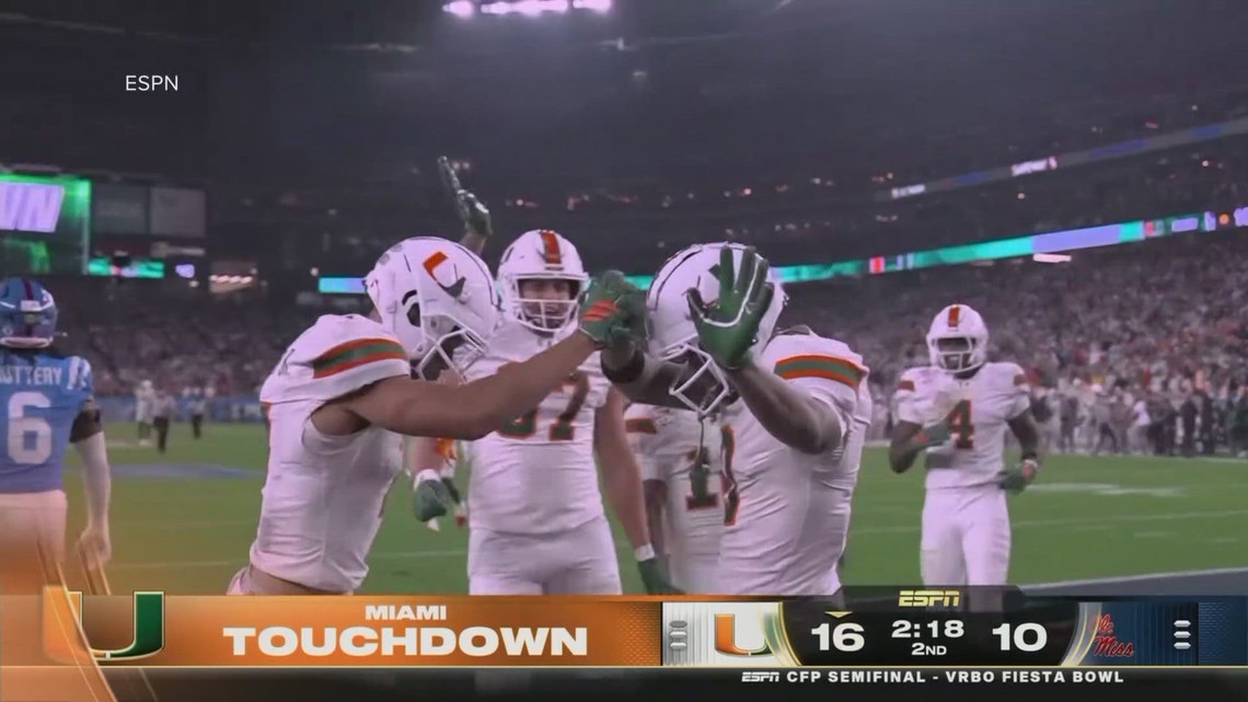 Mandarin High alum Carson Beck playing for national championship with University of Miami