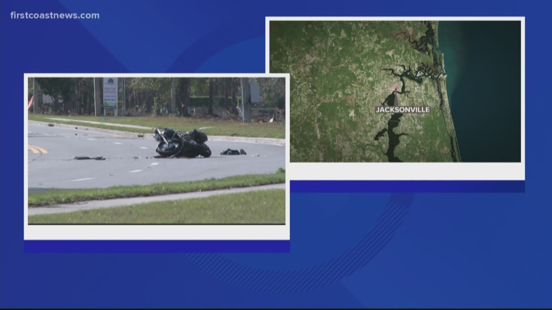 Deadly Crash Involving Motorcyclist On The Northside Shuts Down Dunn ...