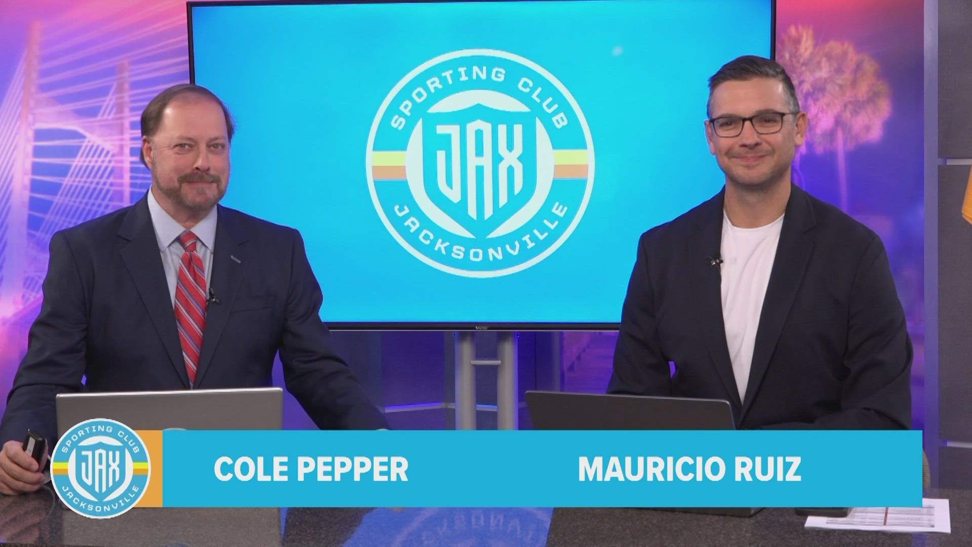 The Sporting Jax Report is hosted by Cole Pepper and Mauricio Ruiz.