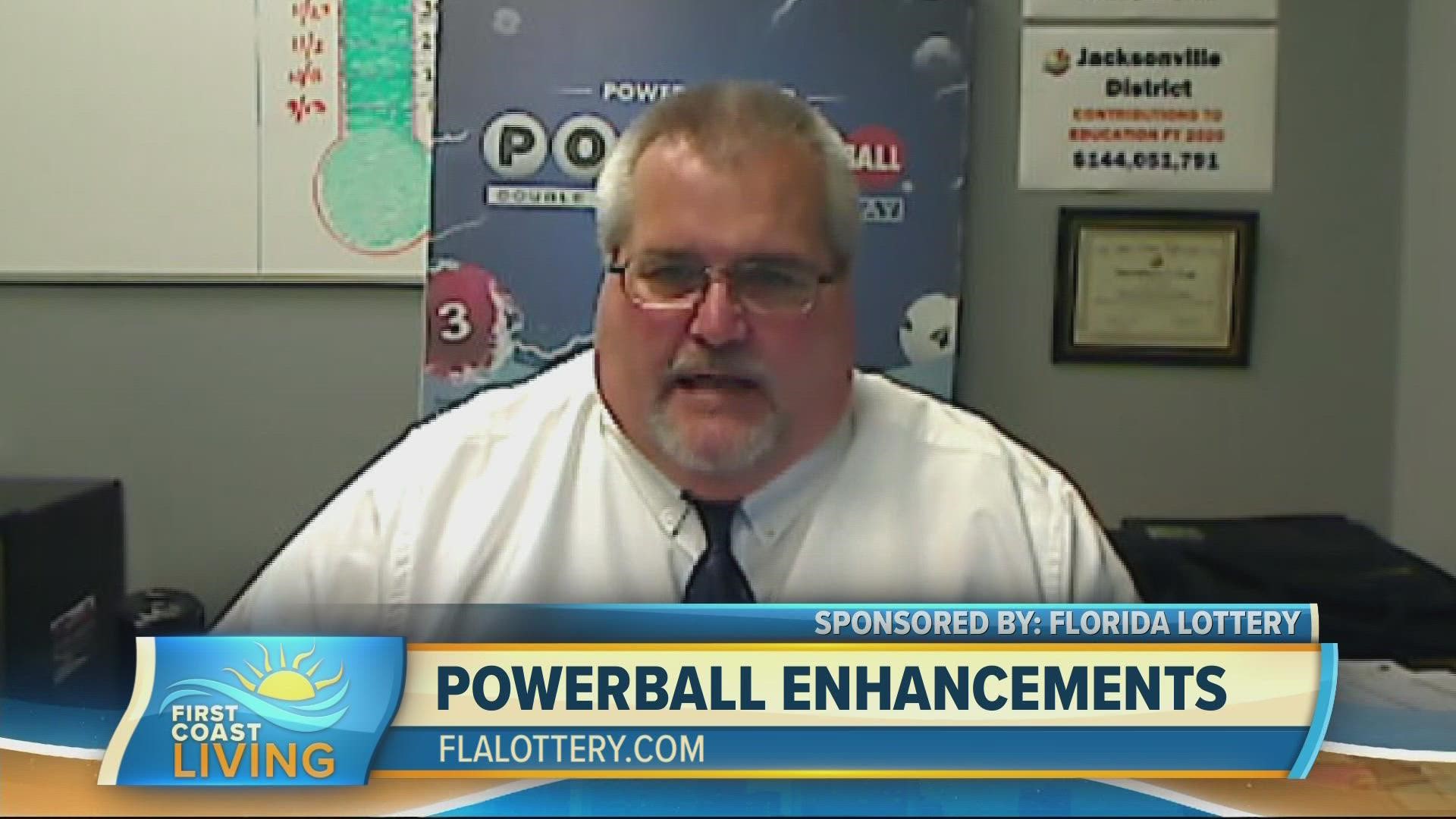 Powerball enhancements make things even more interesting if you are looking to win the jackpot!
