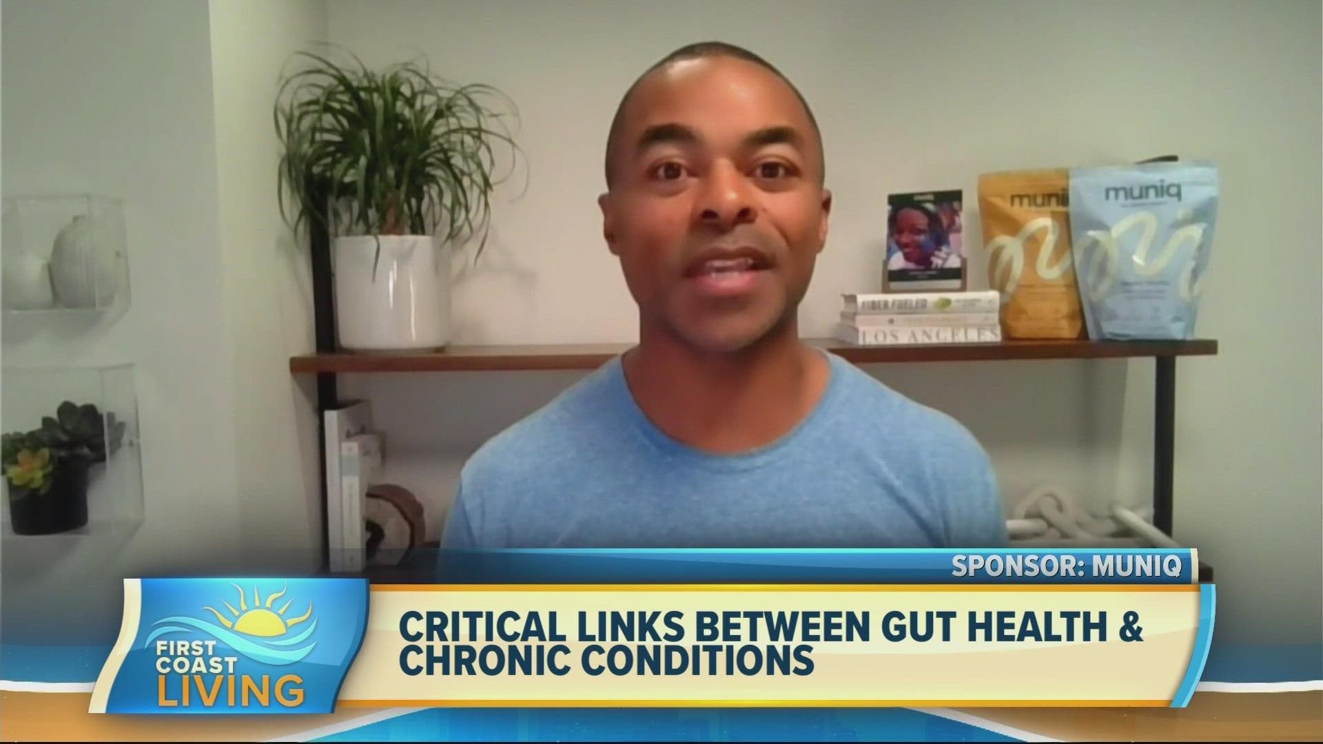 Marc Washington talks about what he found in his research about a study that linked nutrition and chronic medical conditions.