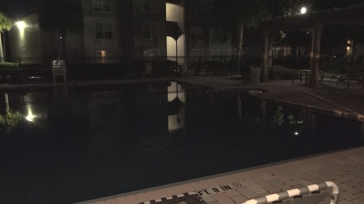 JSO: Teen in critical condition after near drowning in community pool