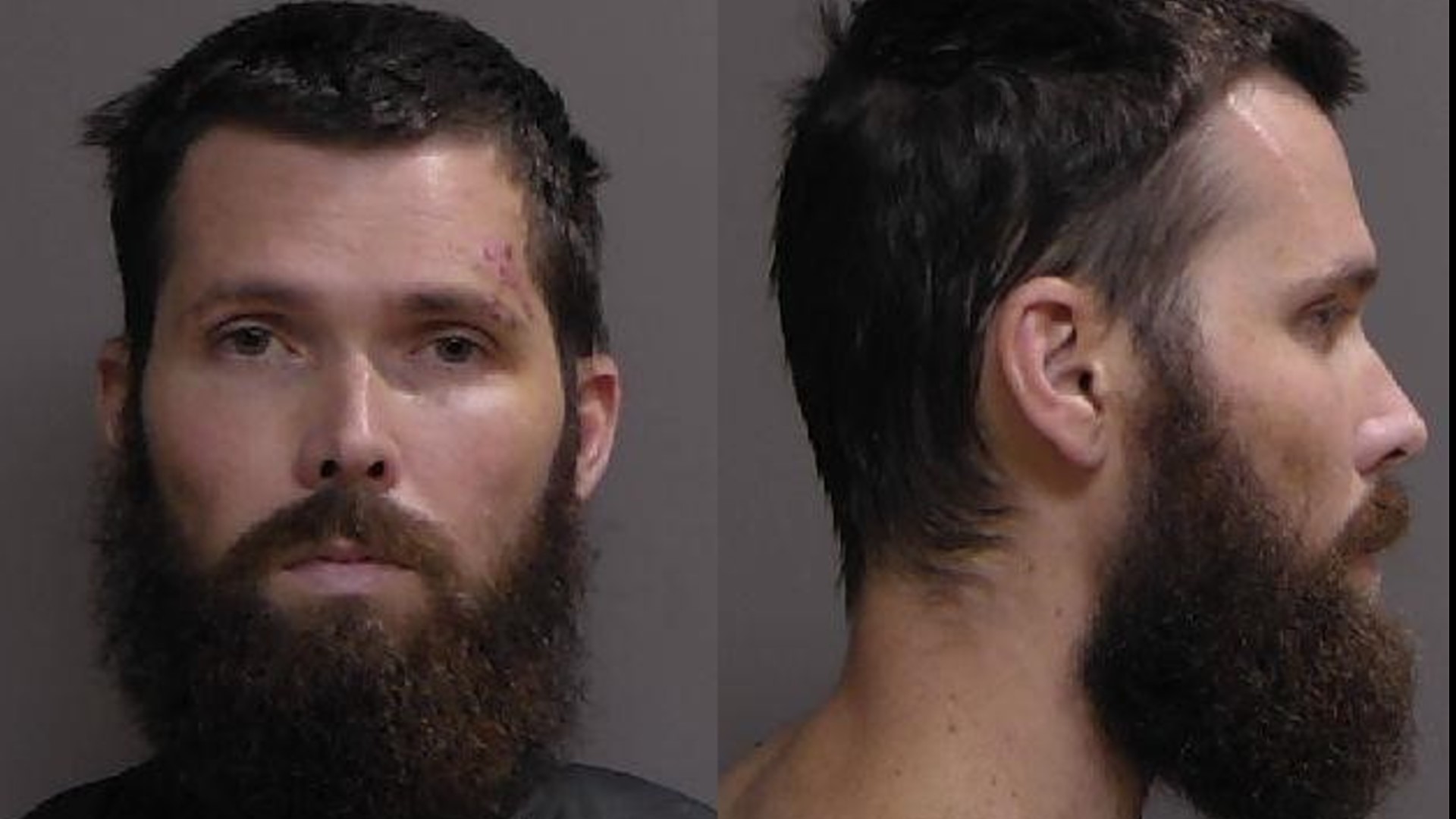 Deputies say Brandon Leohner used a 1-year-old child as a shield during a stand off following a chase. He was charged with kidnapping.