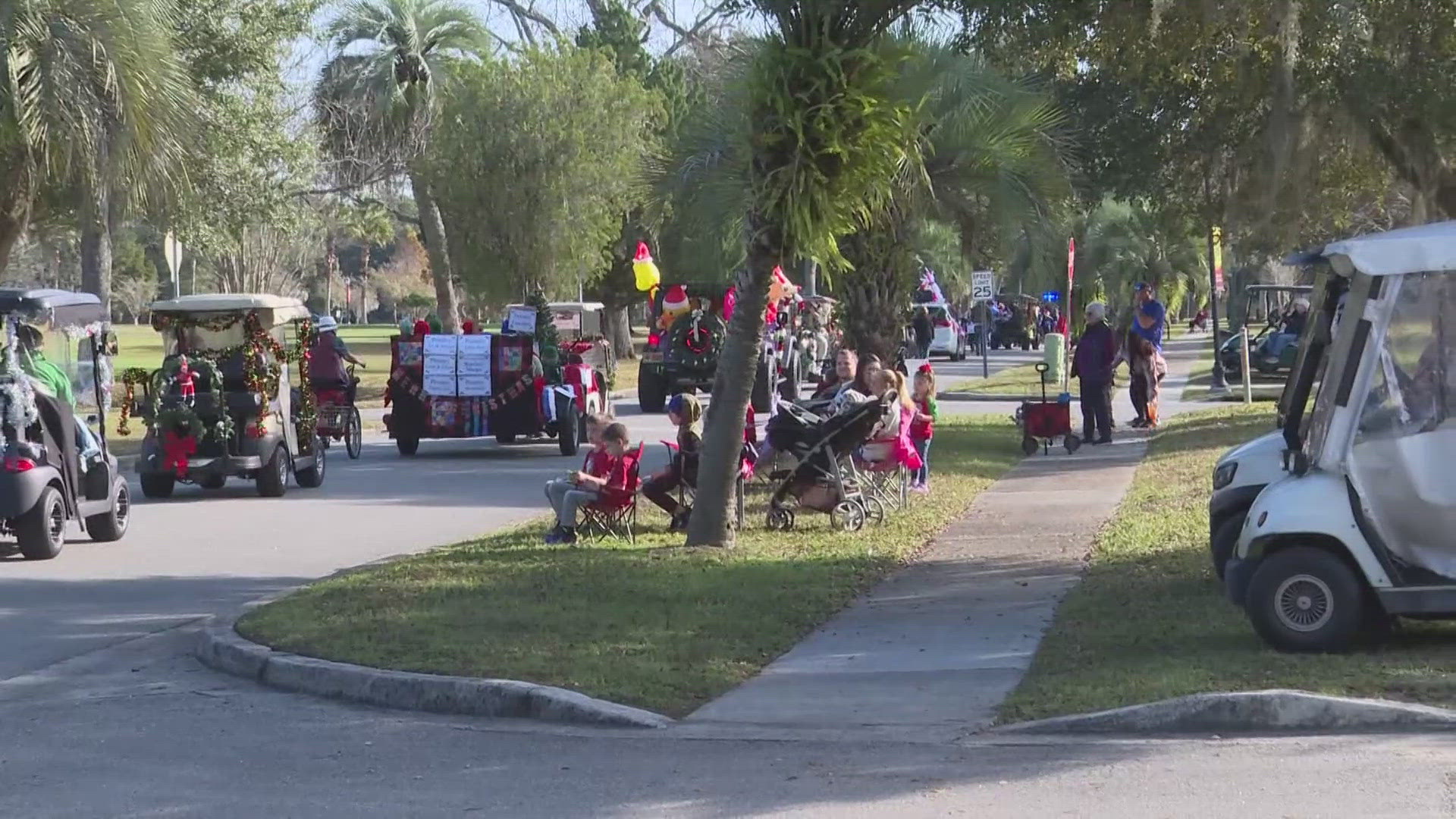 The Clay County Sheriff's Office says its top priority is safety as holiday events and parades kick off in the area. 