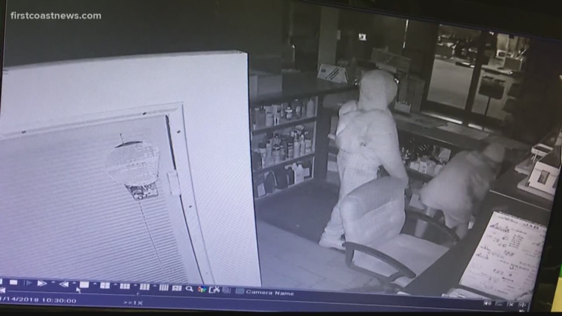 FCN's Bethany Anderson looks into a burglary case here on the First Coast and one of the interesting items stolen from this shop.