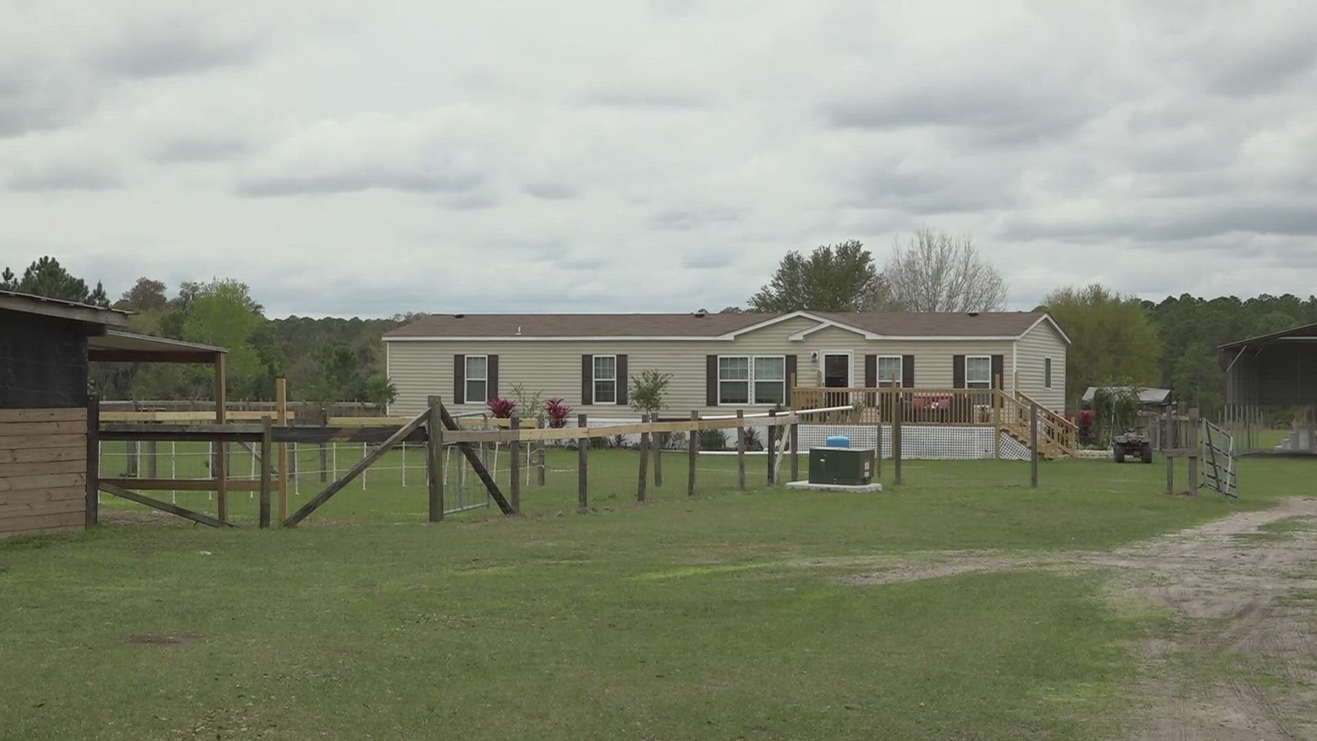 For people in southern Putnam County, loud noises in the sky this past weekend literally rocked their world, and not in a good way.