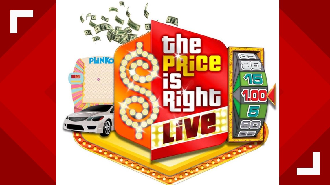 The Price is Right Live is coming to Jacksonville this fall - Vimarsana News
