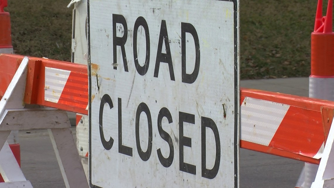 Wildwood Drive will closed for repairs until Aug. 18