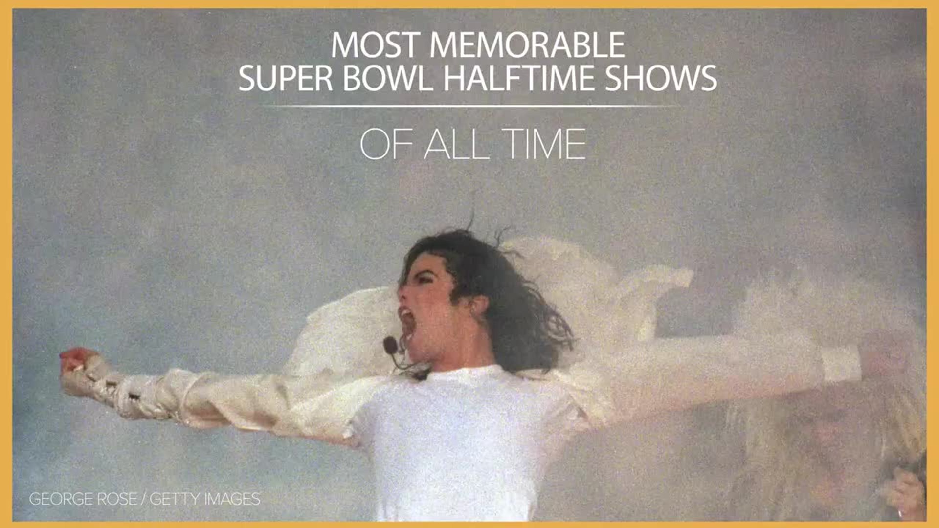 Iconic Super Bowl halftime shows: Michael Jackson, Prince, Beyoncé and more