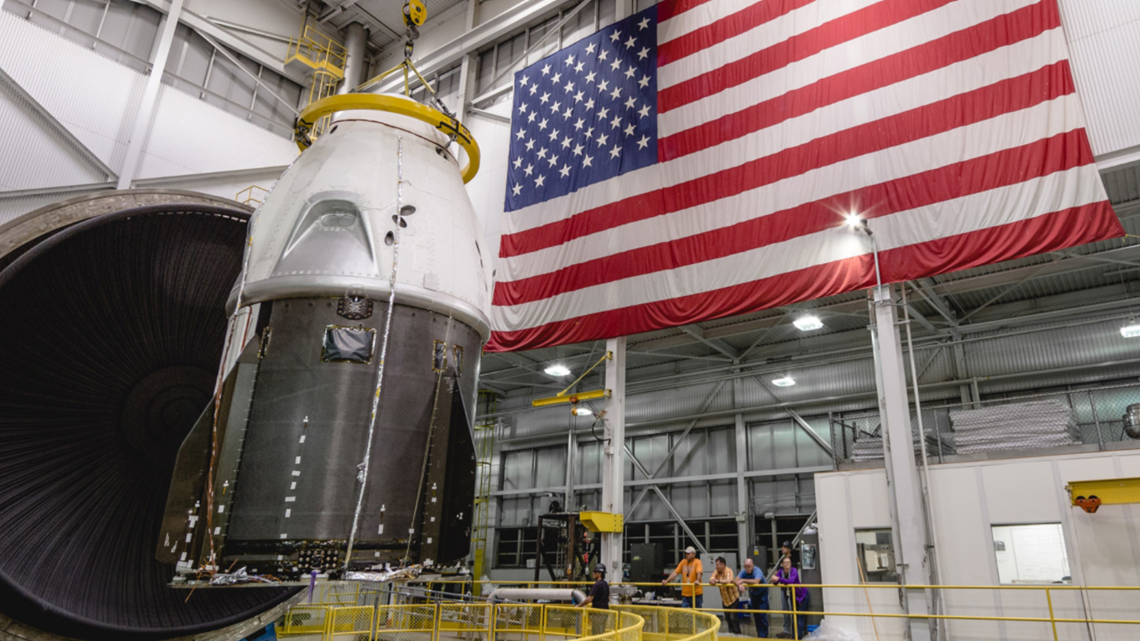 SpaceX Dragon capsule makes splash down Friday - Vimarsana News