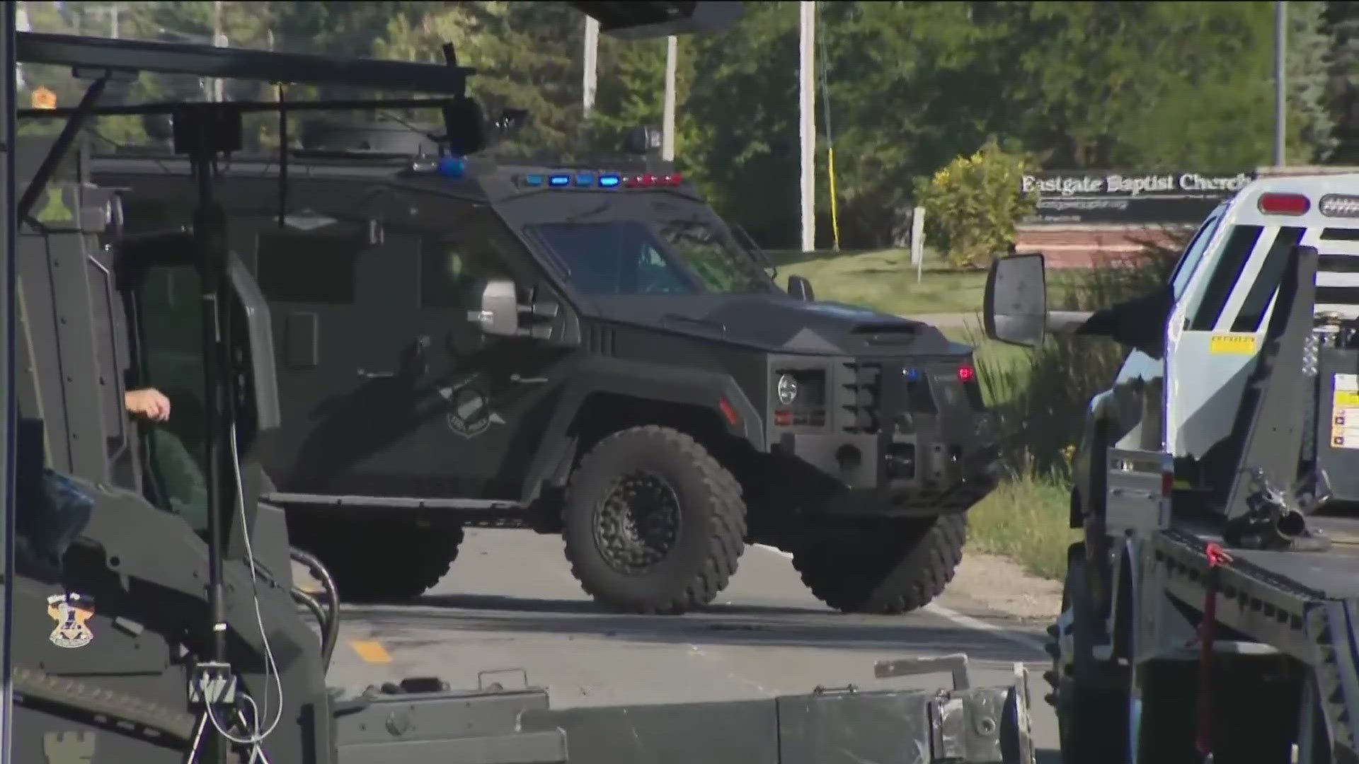 The community is still reeling after Sunday's shooting at a Church of Jesus Christ of Latter-day Saints church. 
