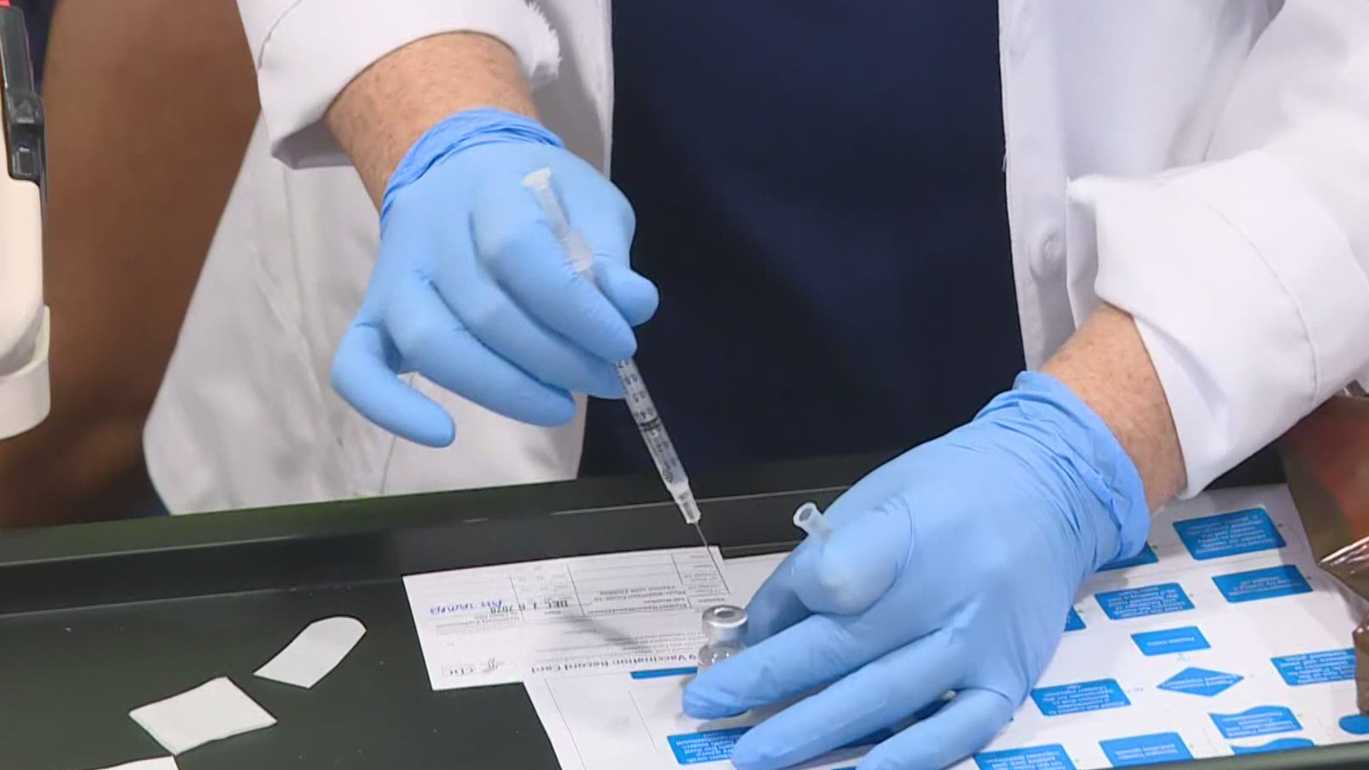 You may have heard the virus isn't safe and the side effects are horrible, but doctors say the benefits of the vaccine outweigh the risk of the virus.