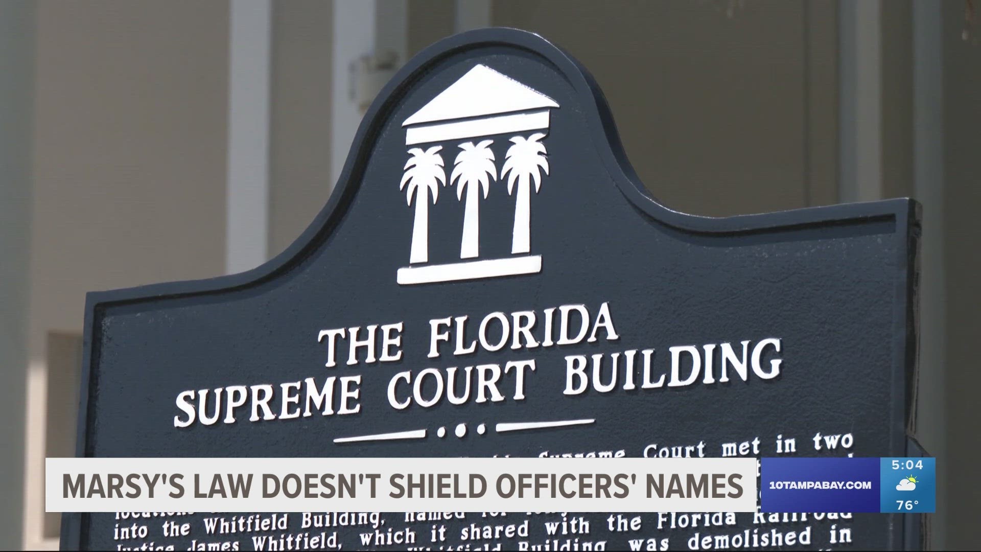 An attorney representing media outlets in the case told the Tallahassee Democrat newspaper the decision was "a win for government transparency."