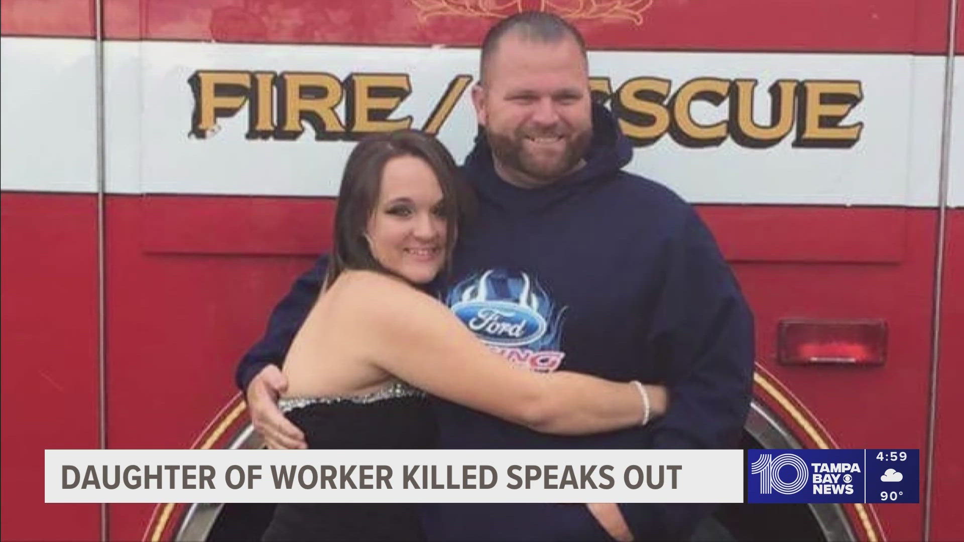 A New Port Richey utilities mechanic is being remembered as a devoted father and grandfather after he died on the job Monday.