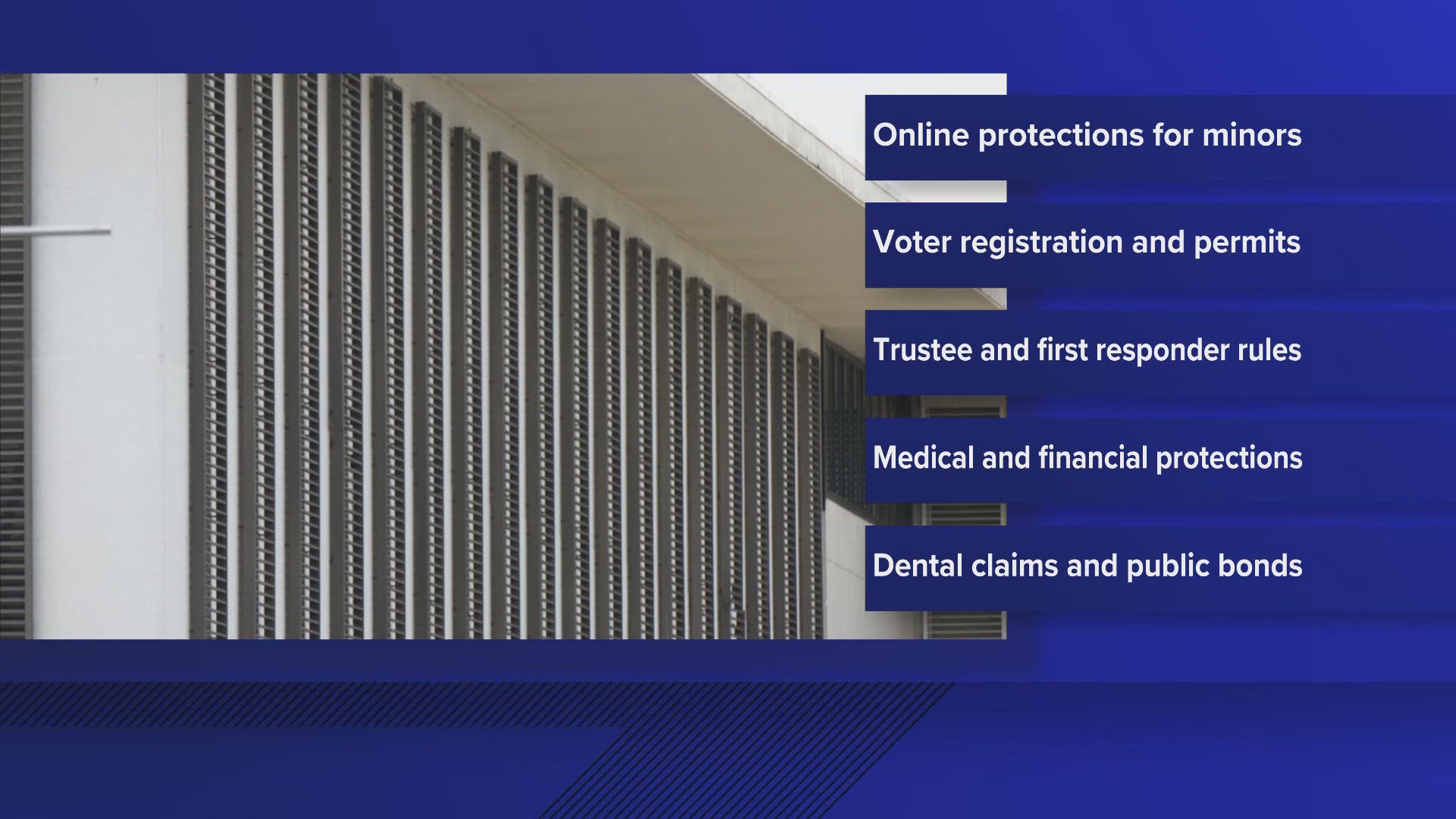 What new Florida laws start January 1? | firstcoastnews.com