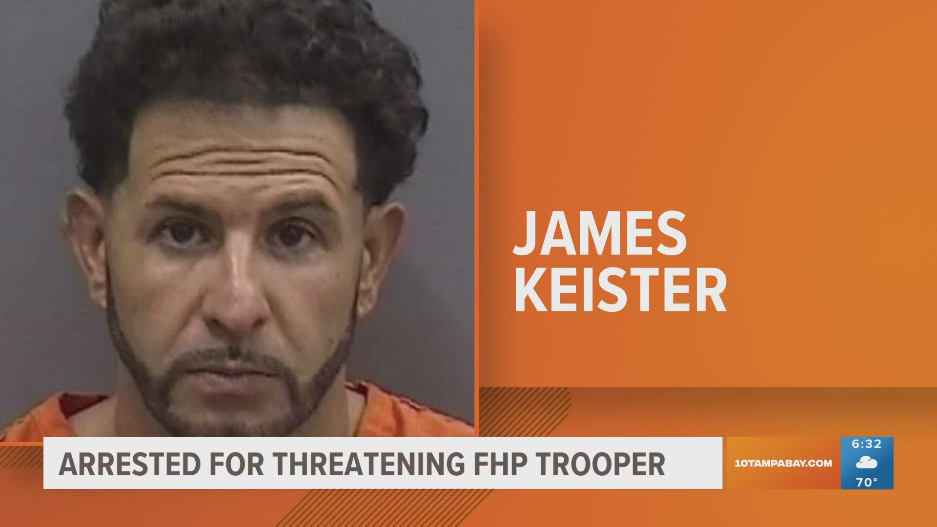 A Brandon man was arrested after he called the Florida Highway Patrol dispatch center and threatened to shoot a trooper.