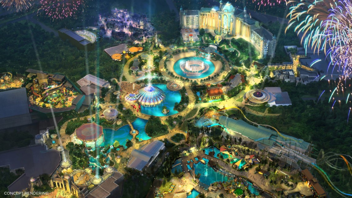 Universal Orlando's new theme park Universal's Epic Universe