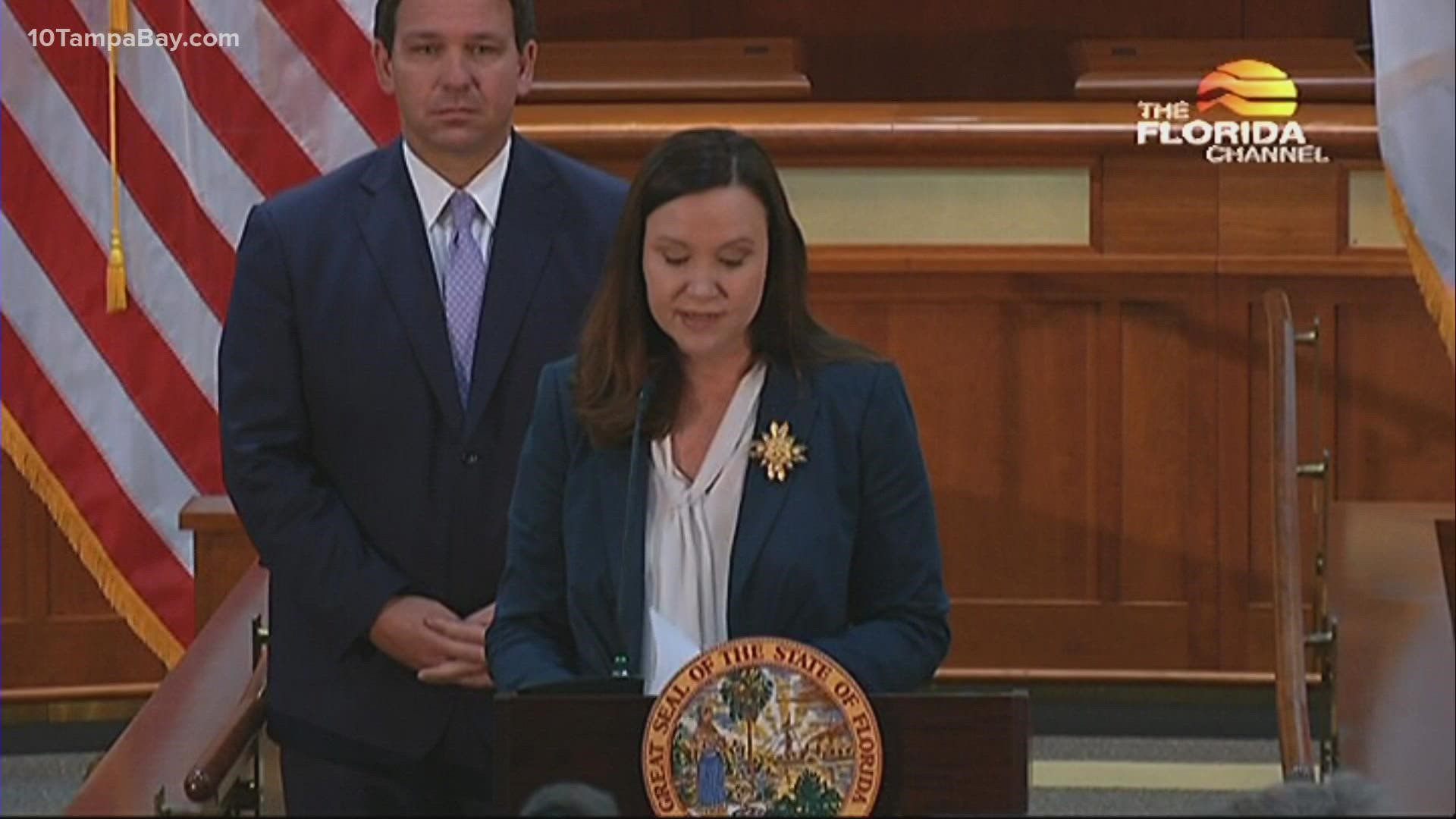 Attorney General Ashley Moody says the rule exceeds the federal government's authority.