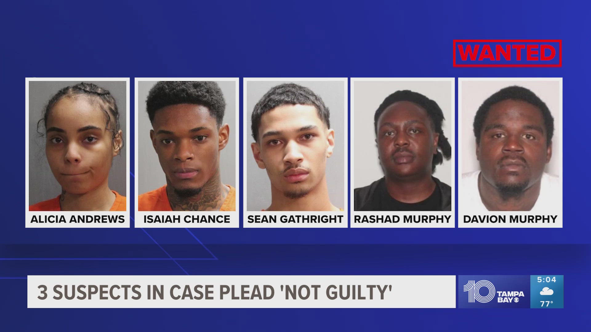 3 plead not guilty to Julio Foolio murder | firstcoastnews.com