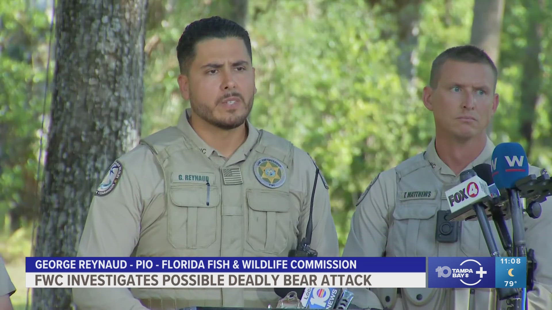 The attack happened in a rural area east of Naples.