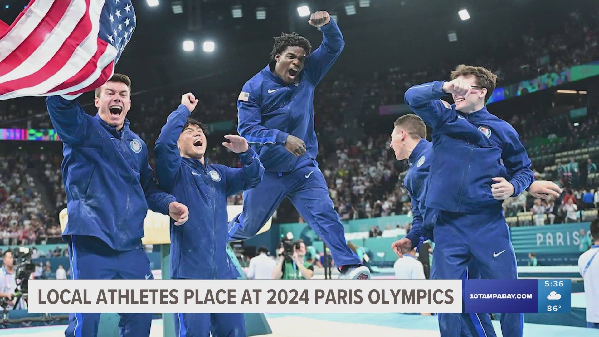 The U.S. men's gymnastics team ended a 16-year drought at the Olympics.