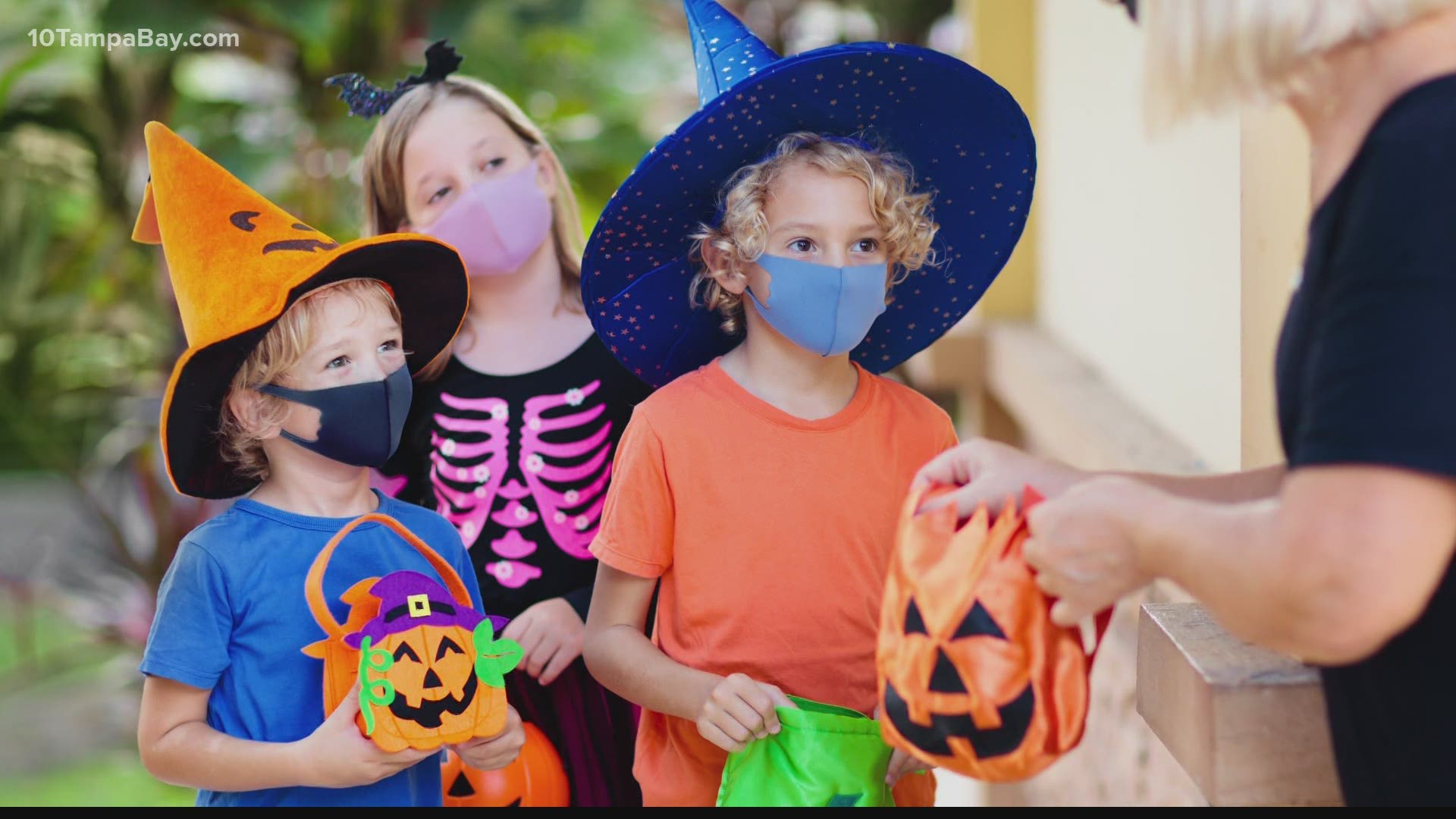 Trick-or-treating is considered a high-risk activity by the CDC but that doesn't mean you need to cancel Halloween.