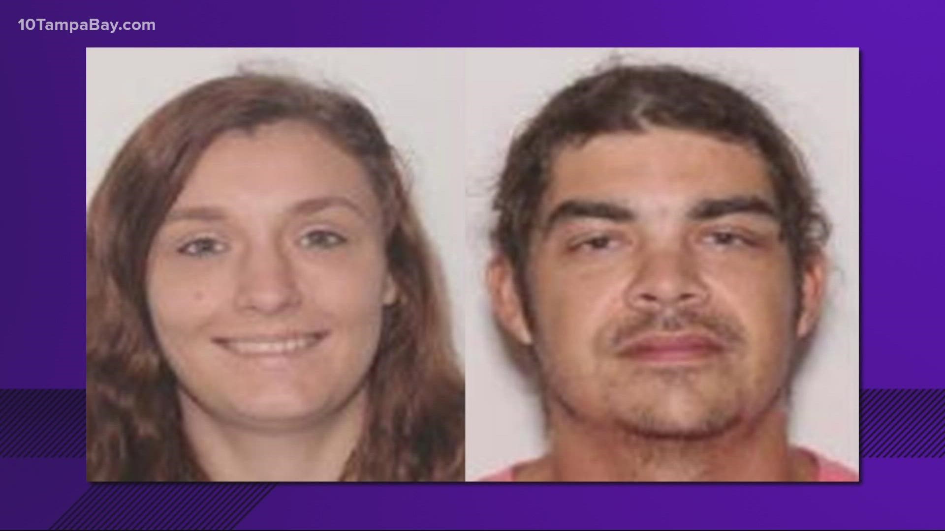 The two, who do not have custody of the child, now face several charges.