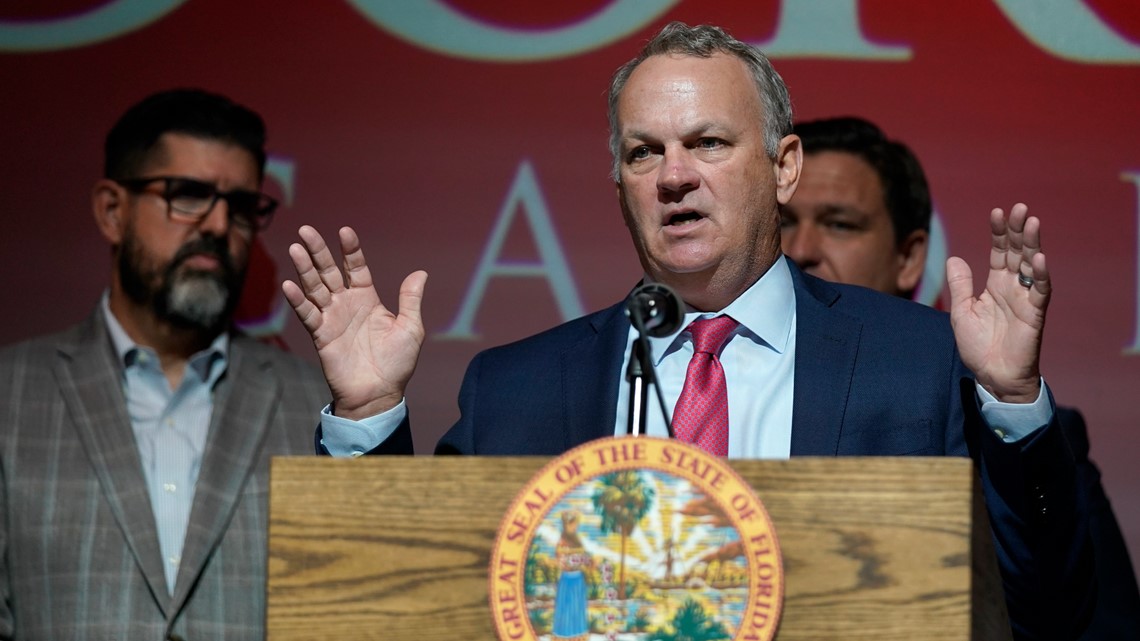 Corcoran recommends state withhold funds from DCPS over masks - Vimarsana News