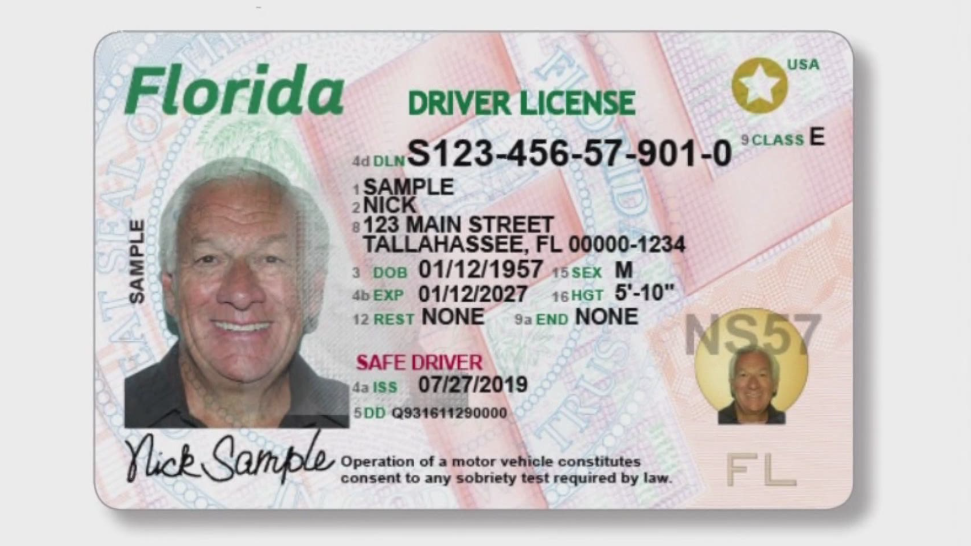 Network Driver Map New Florida driver's license numbers to be issued soon | firstcoastnews.com