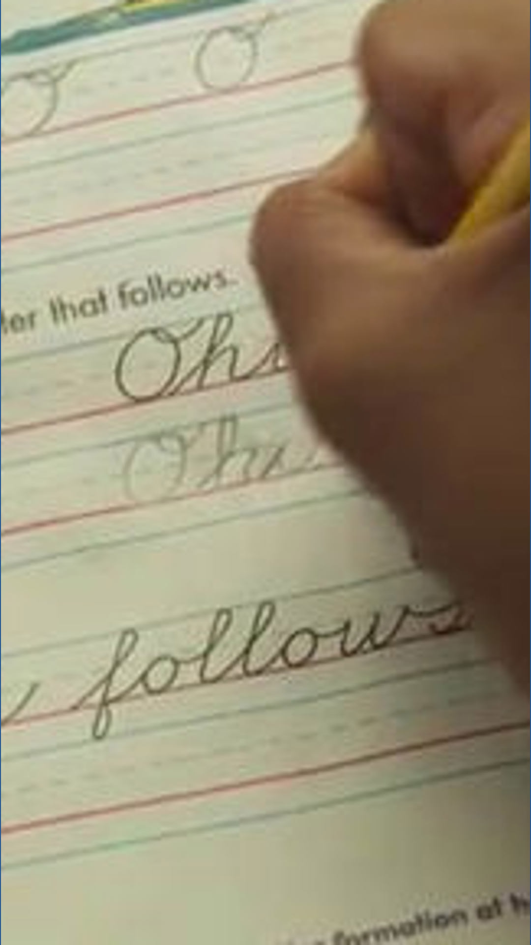 Gov. DeSantis signs bill requiring cursive writing education ...