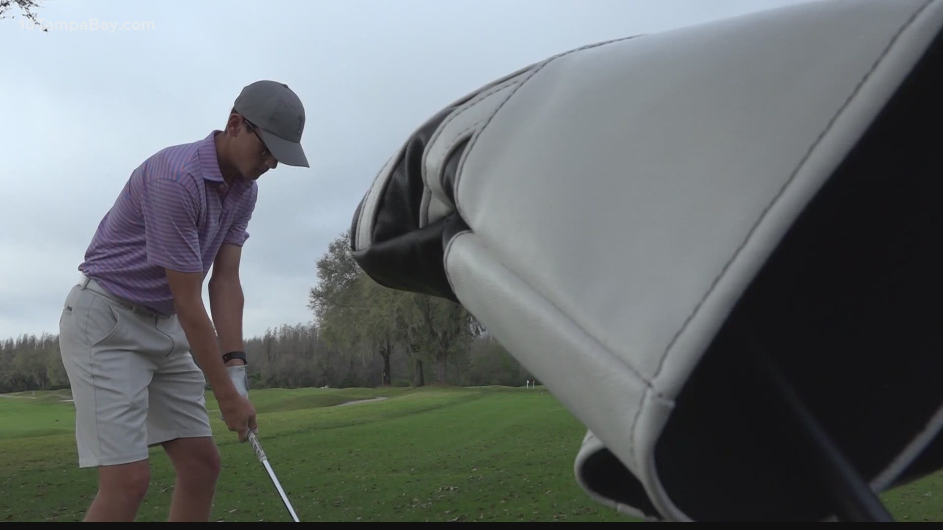 In August 2020, Braden Cecil was diagnosed with Stage 4 renal failure, just three days before tryouts for the golf team. He made the team and helped it finish 13-0.