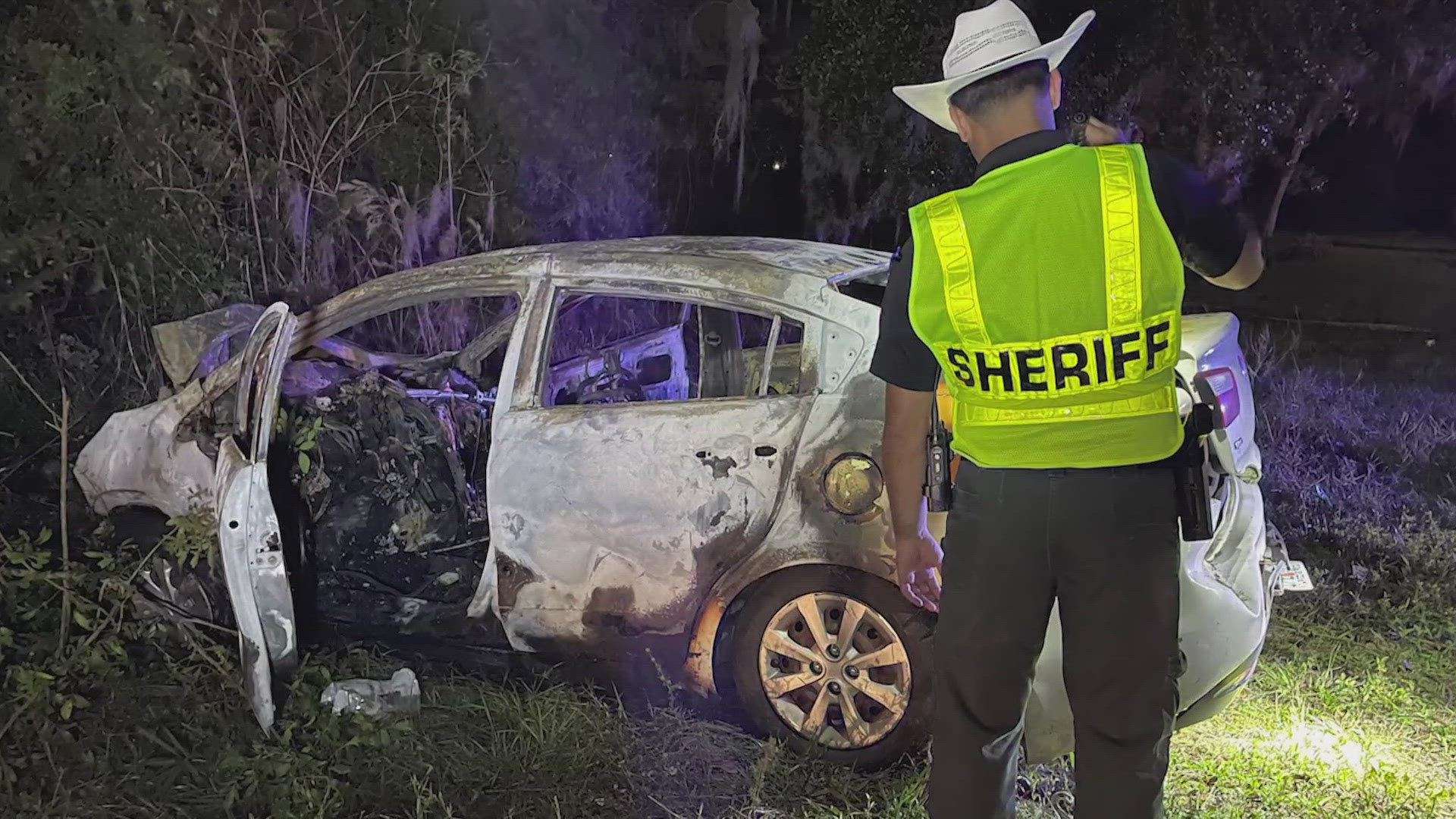 Child dies in fiery crash, 3 others injured in Lakeland ...