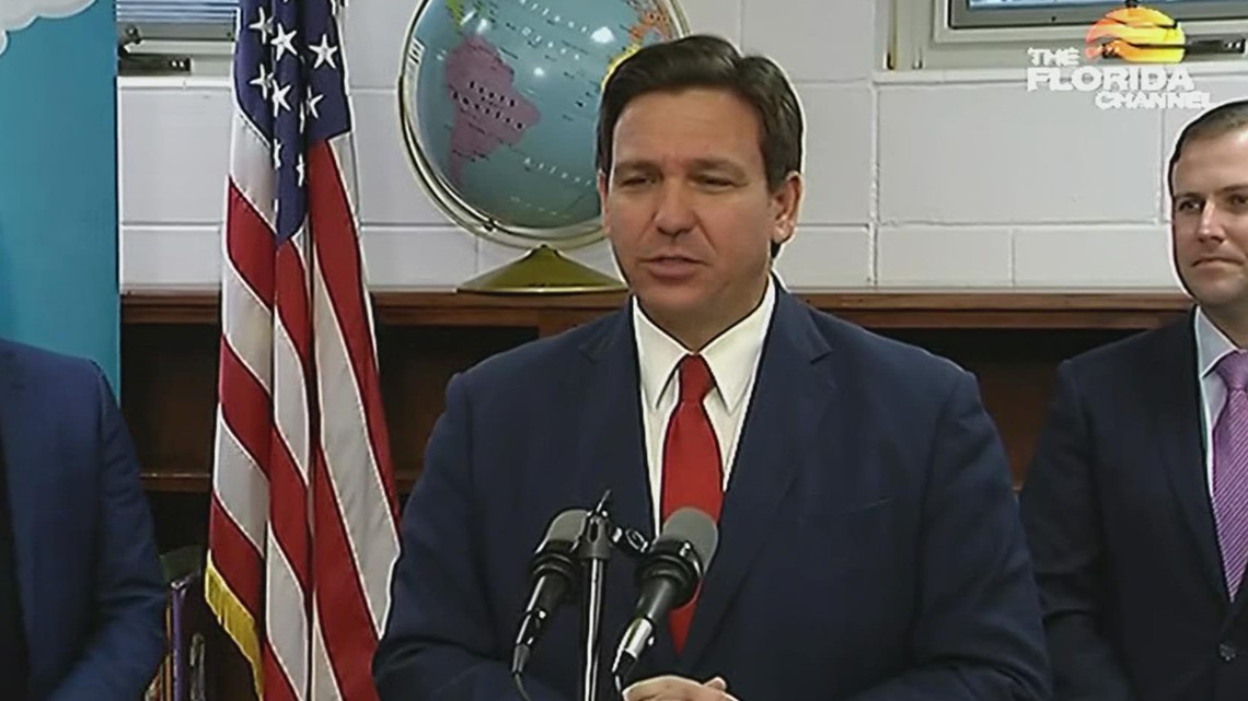 DeSantis slams FDA's monoclonal antibody treatment decision - Vimarsana News