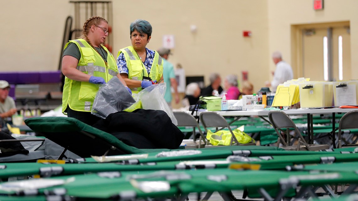 Shelters open in North Florida ahead of Nicole - Vimarsana News