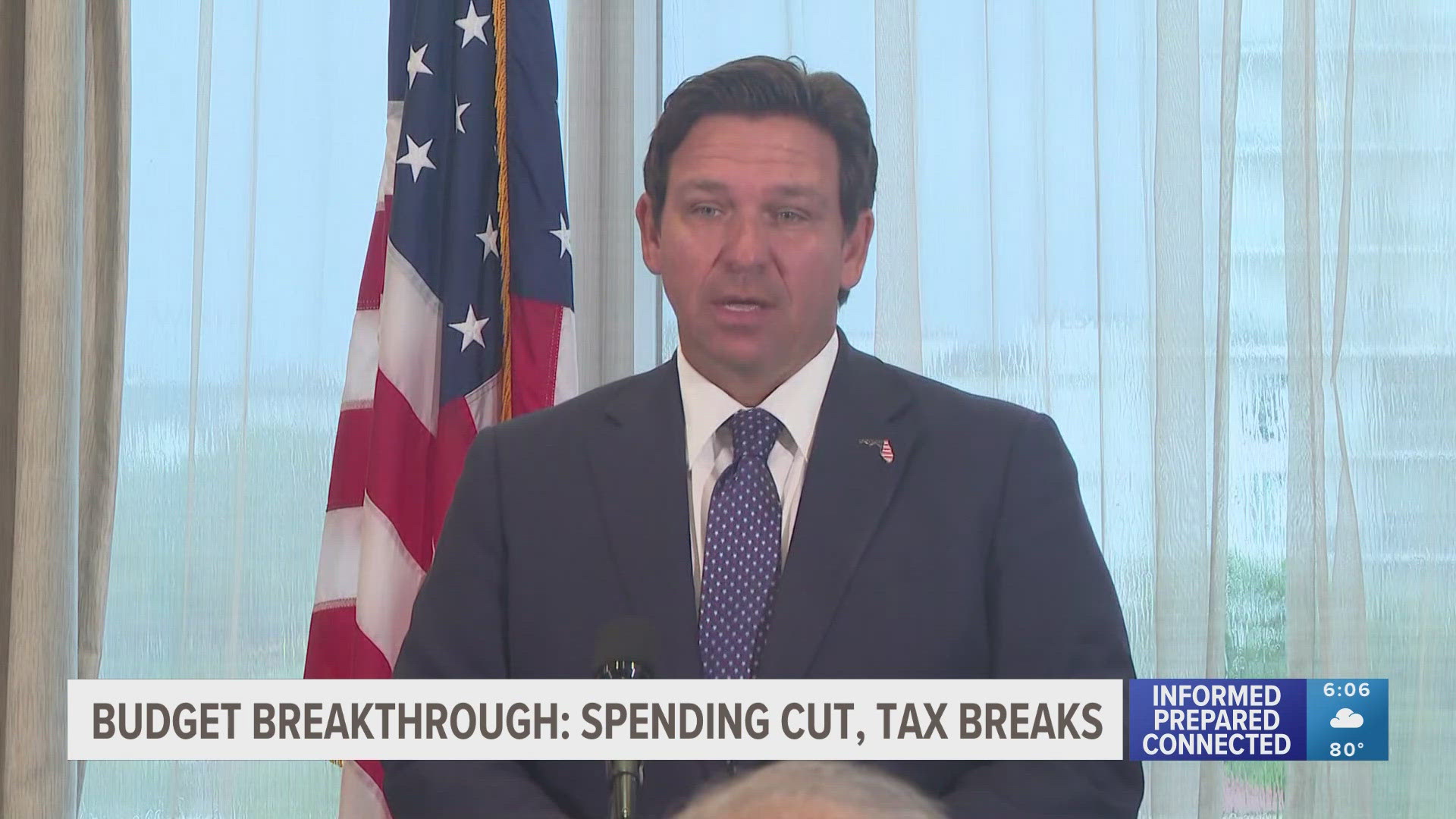 Florida lawmakers have reached a breakthrough budget deal with tax cuts and spending reductions, setting the stage to avoid a government shutdown before June 30.