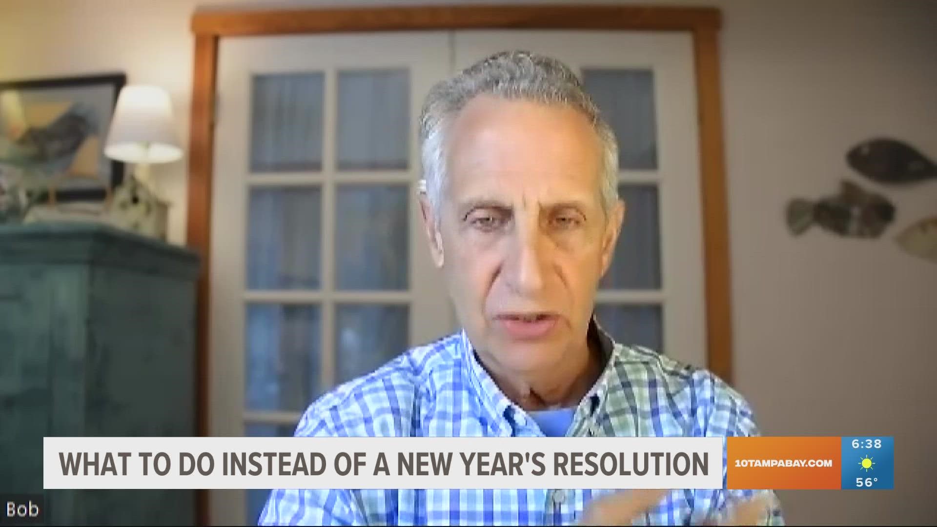 A local mental health counselor says resolutions often lead to little reward.