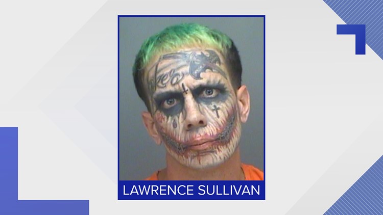 Florida 'Joker' arrested again, this time in Pinellas County