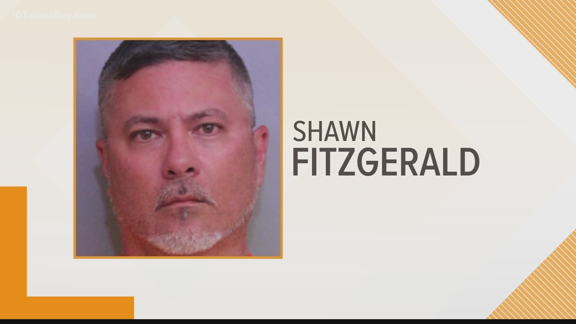 Shawn Fitzgerald also was a church youth leader in Bartow, the sheriff's office said.