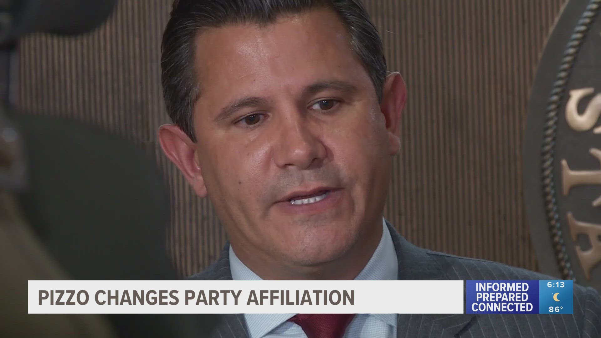 The Florida Democratic Party chair called Pizzo's move "one of the best things to happen to the party in years," likening it to an "embarrassing temper tantrum."