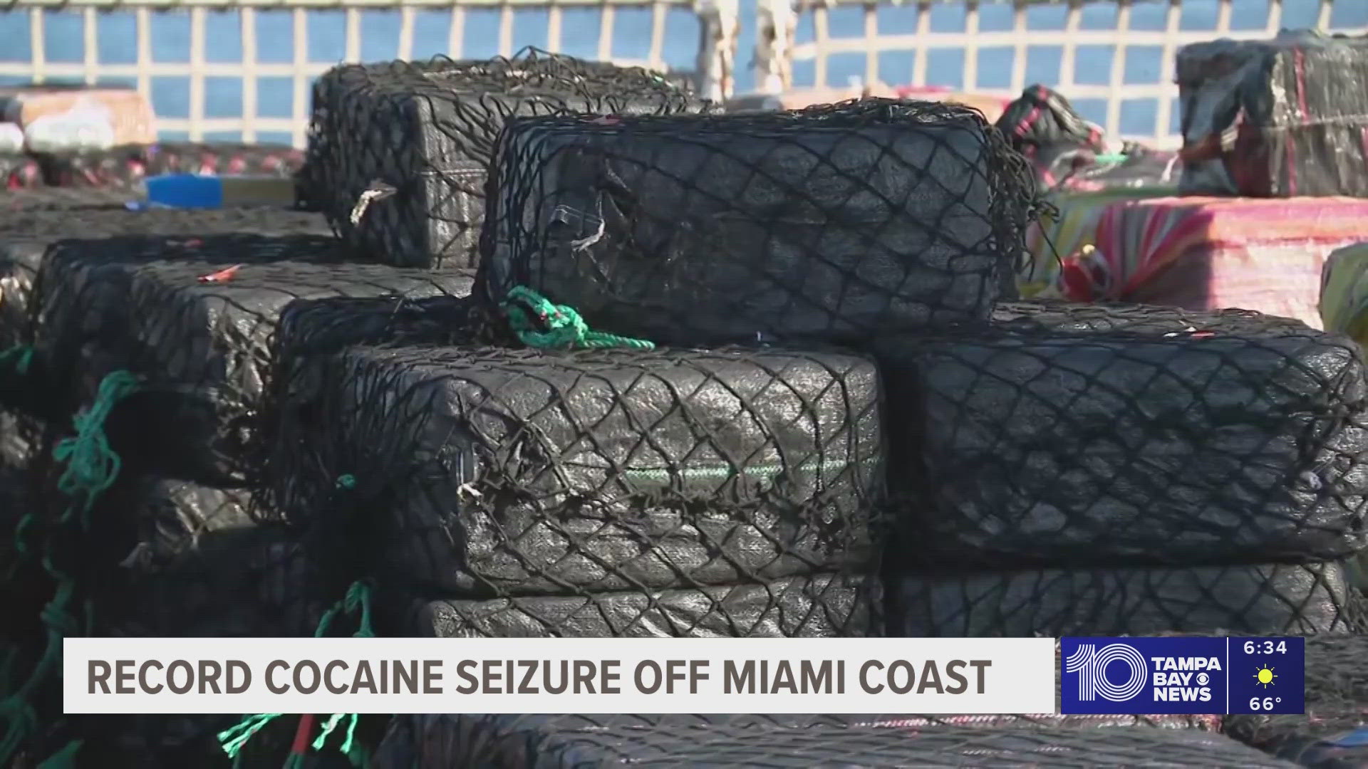 Coast Guard crews offloaded thousands of pounds of cocaine at Port Everglades worth millions. 