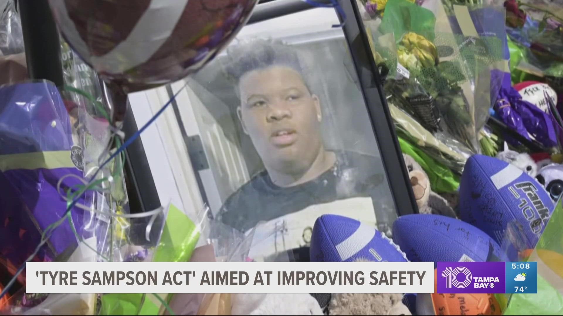 Sampson, who was visiting Florida from Missouri, fell from a FreeFall drop tower at ICON Park – which sparked an investigation into the faults of the ride.